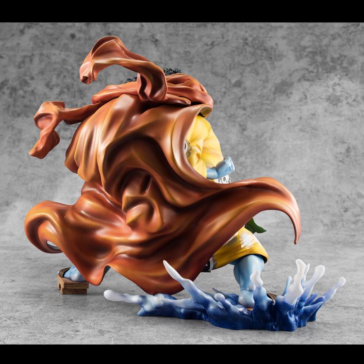 One Piece Portrait of Pirates SA-Maximum Jinbe (Knight of the Sea Ver.) Limited Edition (Reissue) Gallery Image 8