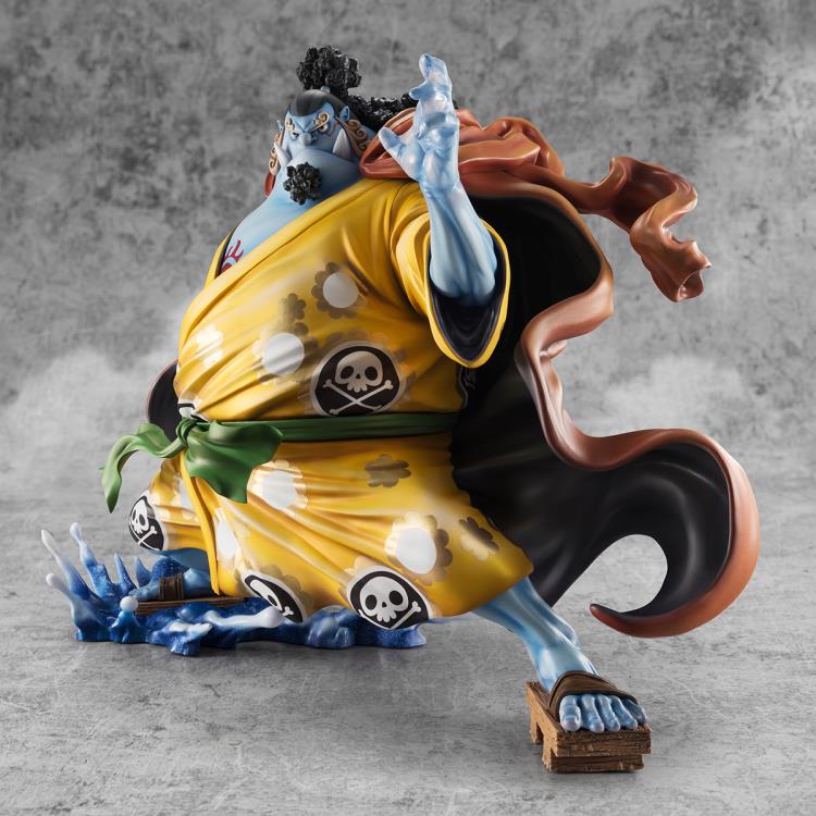 One Piece Portrait of Pirates SA-Maximum Jinbe (Knight of the Sea Ver.) Limited Edition (Reissue) Gallery Image 9