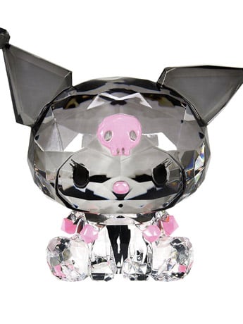 Sanrio Facets Collection Kuromi Figurine Gallery Image 2