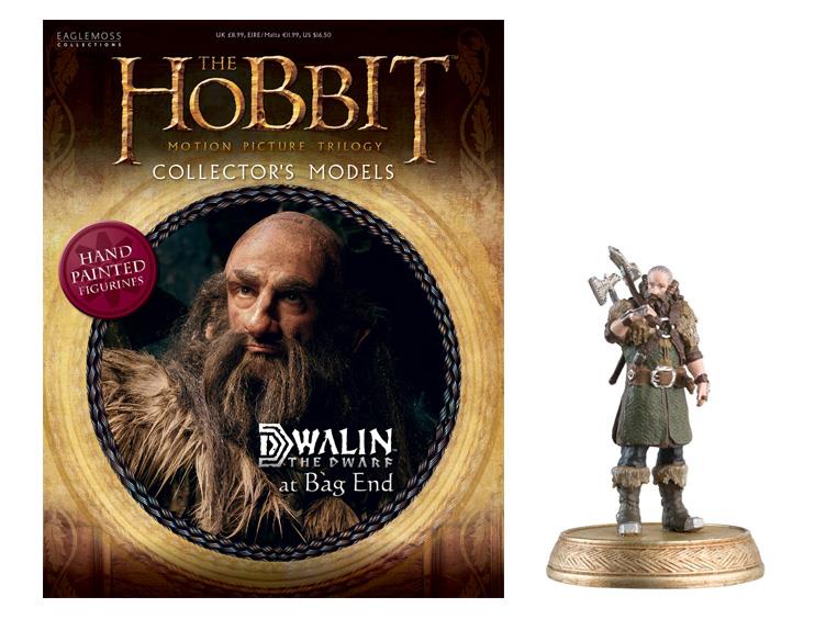 The Hobbit Motion Picture Figure Collection #11 - Dwalin Gallery Image 1