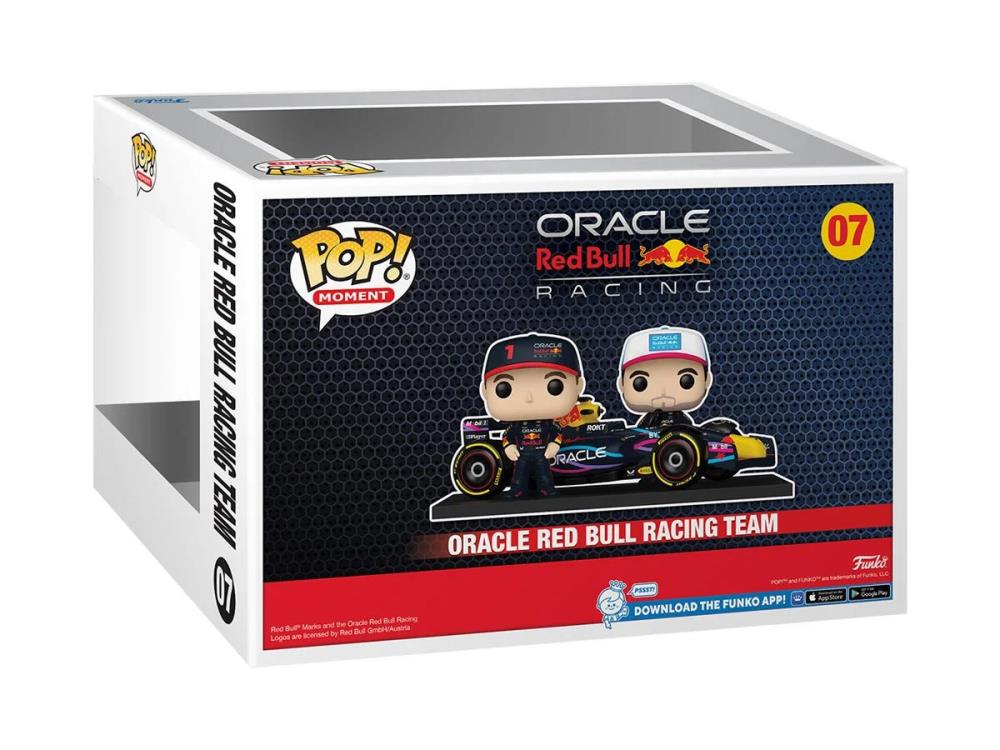 ミニカー Oracle Red Bull Racing Team Funko Pop! Formula 1 Pop! Moment #07 Oracle Red Bull Racing Team