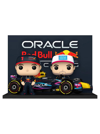 A R F A T * 786 Shop 様用Red Bull Formula 1 Pop! Moment #07 Oracle Red Bull Racing Team
