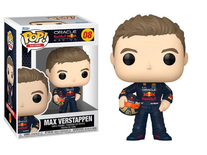 Pop! Racing: Formula 1 - Max Verstappen with Helmet Gallery Image 1