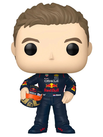 Pop! Racing: Formula 1 - Max Verstappen with Helmet Gallery Image 2