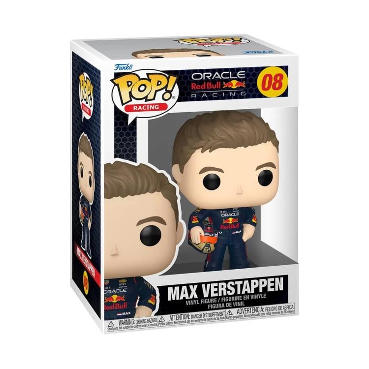 Pop! Racing: Formula 1 - Max Verstappen with Helmet Gallery Image 4