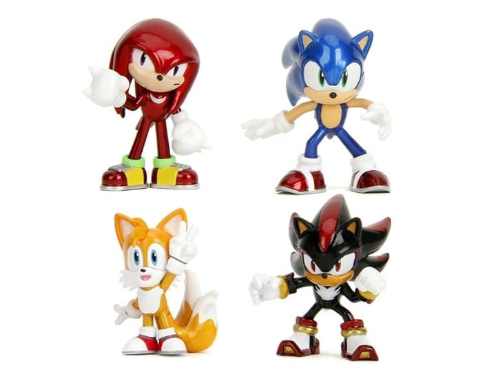 Sonic The Hedgehog MetalFigs 2.5