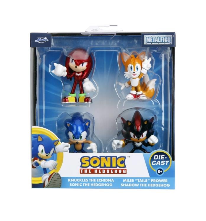 Sonic The Hedgehog MetalFigs 2.5
