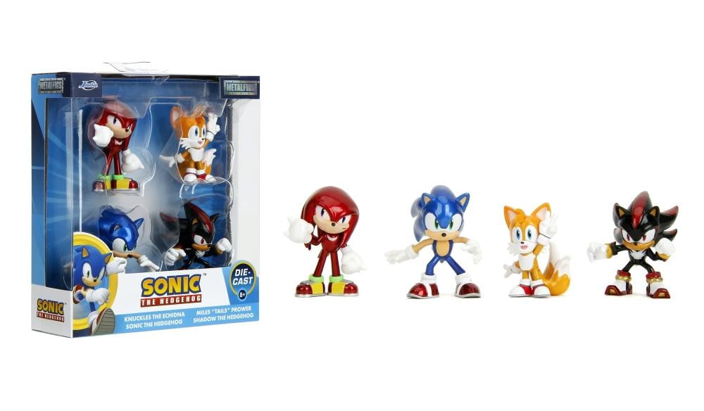 Sonic The Hedgehog MetalFigs 2.5