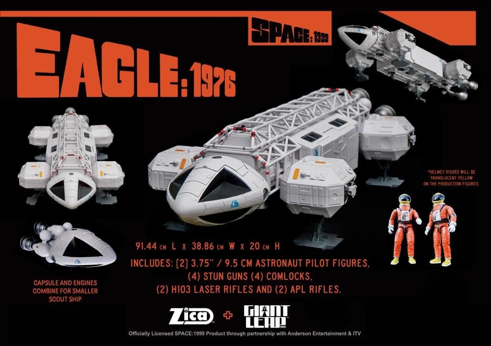 Space: 1999 Eagle (Standard Edition) Playset