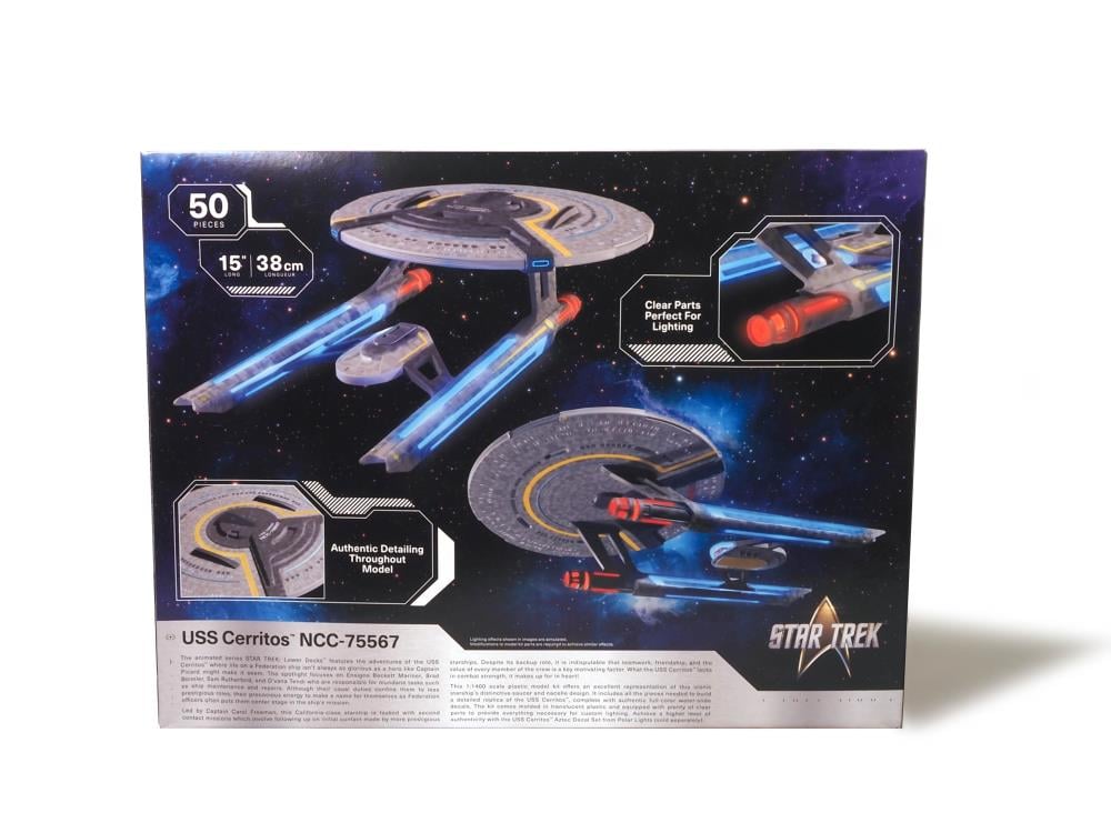 Star Trek: Lower Decks U.S.S. Cerritos NCC-75567 1/1400 Scale