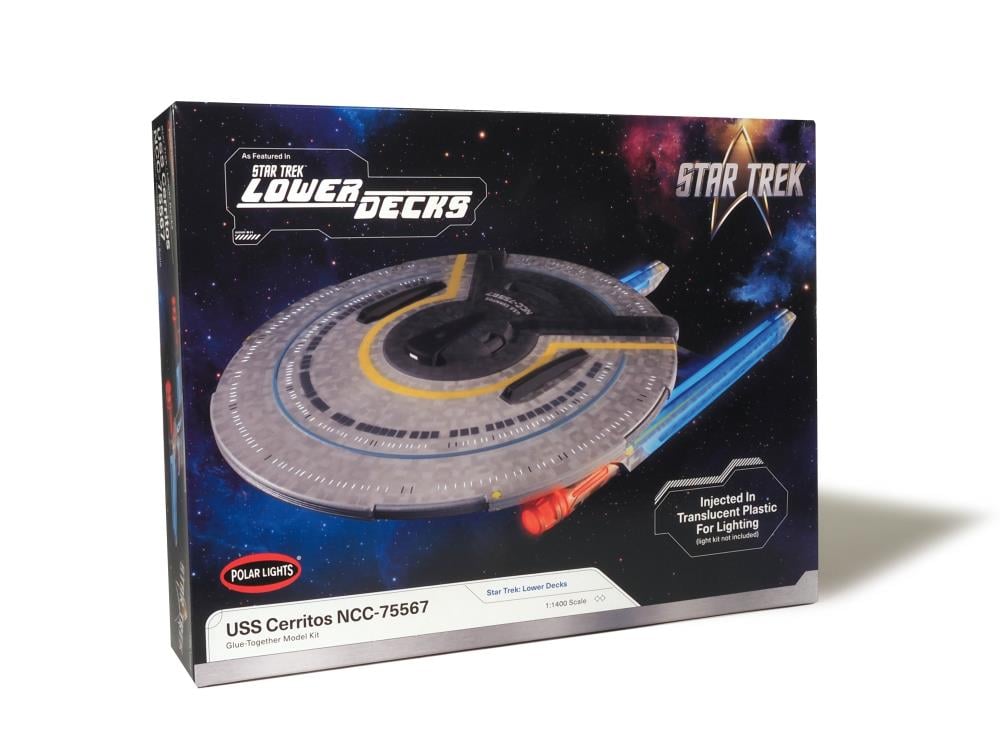 Star Trek: Lower Decks U.S.S. Cerritos NCC-75567 1/1400 Scale
