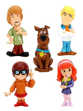 Scooby-Doo MetalFigs 2.5" Mini Figure Five-Pack Gallery Image 2