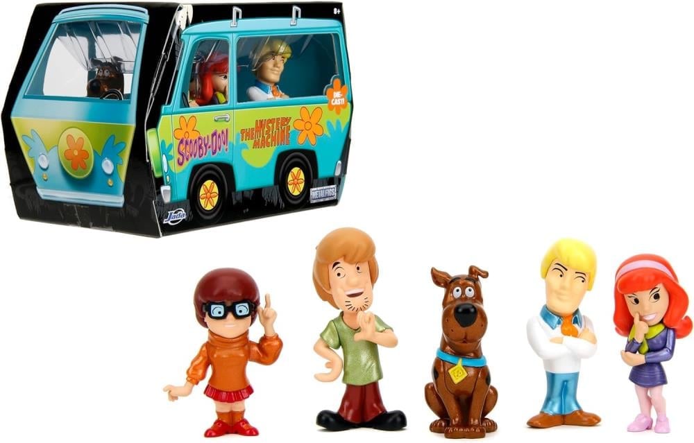Scooby-Doo MetalFigs 2.5" Mini Figure Five-Pack Gallery Image 10