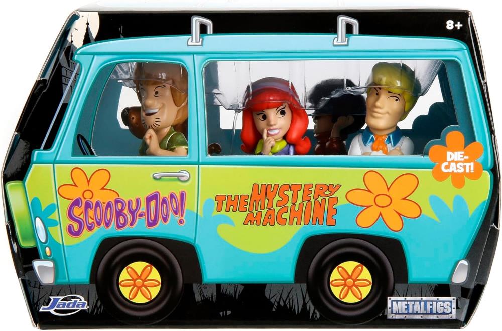 Scooby-Doo MetalFigs 2.5" Mini Figure Five-Pack Gallery Image 11