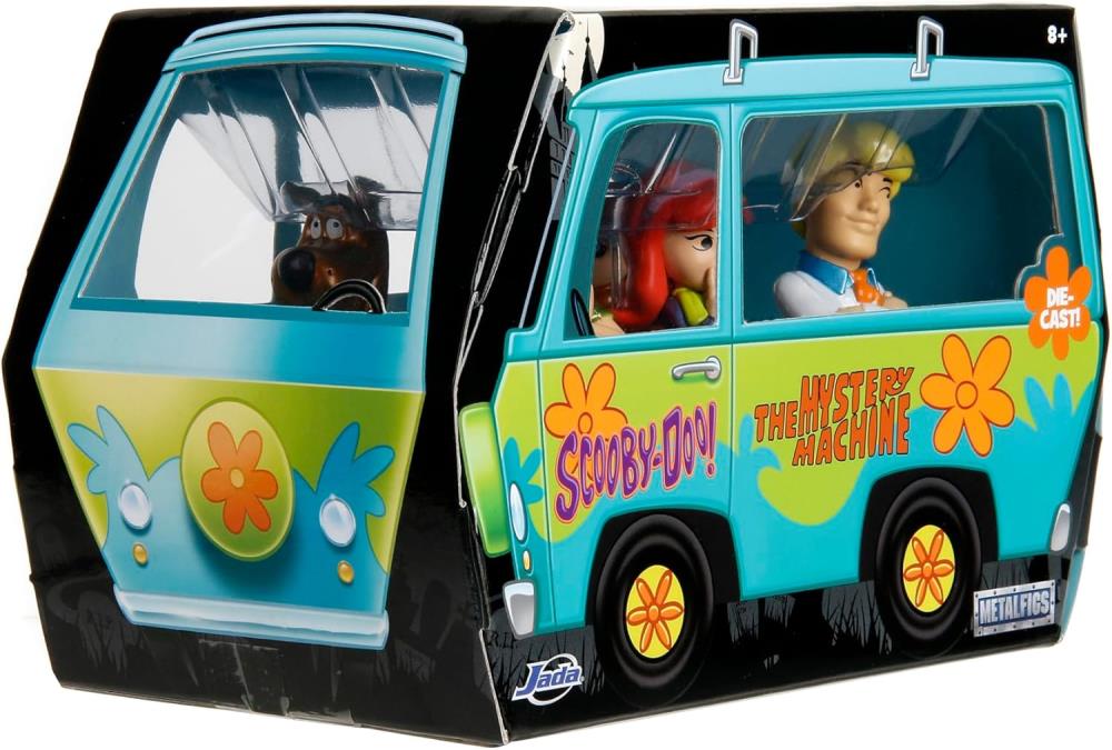 Scooby-Doo MetalFigs 2.5" Mini Figure Five-Pack Gallery Image 12