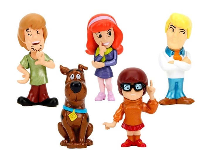 Scooby-Doo MetalFigs 2.5" Mini Figure Five-Pack Gallery Image 1