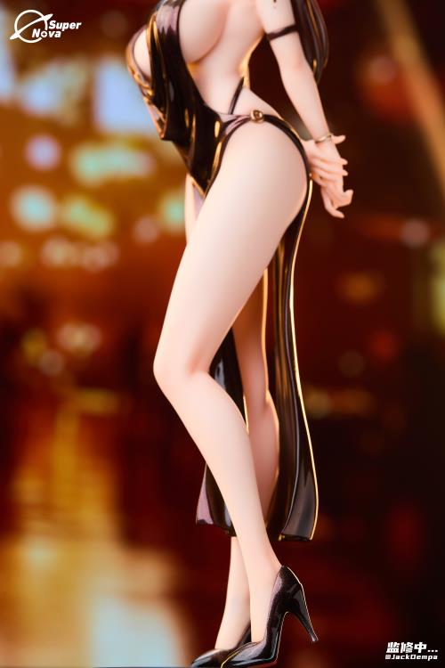 JackDempa Illustration Shiho Miyamae (Party Dress Ver.) 1/6 Scale Figure Gallery Image 12