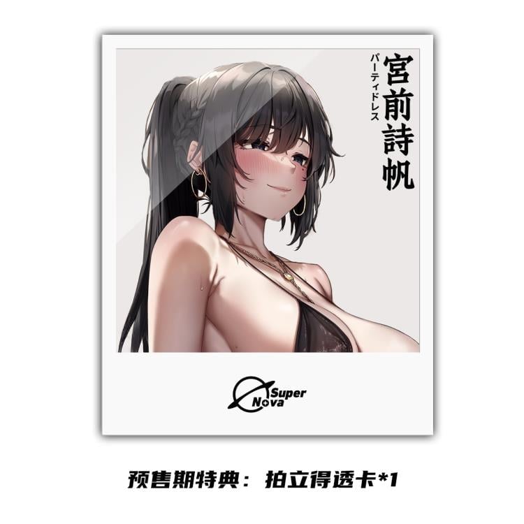 JackDempa Illustration Shiho Miyamae (Party Dress Ver.) 1/6 Scale Figure Gallery Image 15