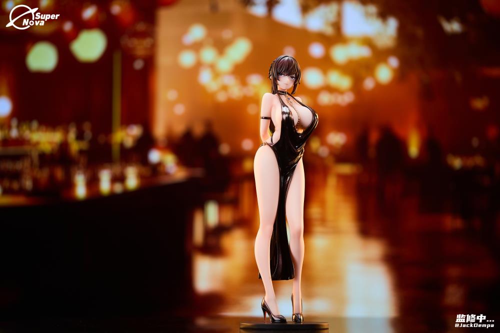 JackDempa Illustration Shiho Miyamae (Party Dress Ver.) 1/6 Scale Figure Gallery Image 7