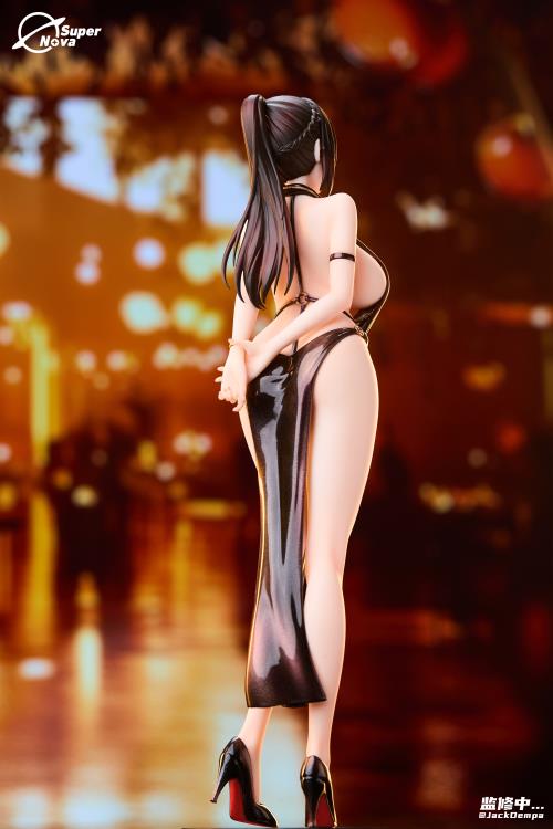 JackDempa Illustration Shiho Miyamae (Party Dress Ver.) 1/6 Scale Figure Gallery Image 6