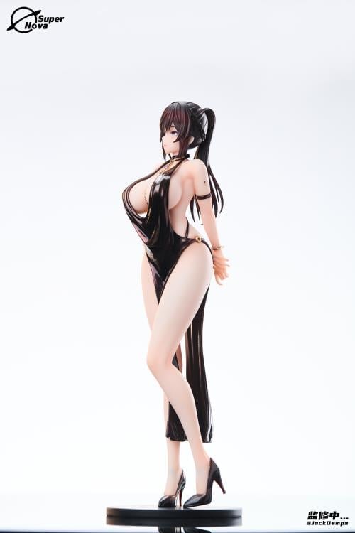 JackDempa Illustration Shiho Miyamae (Party Dress Ver.) 1/6 Scale Figure Gallery Image 4