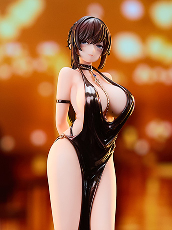 JackDempa Illustration Shiho Miyamae (Party Dress Ver.) 1/6 Scale Figure Gallery Image 2