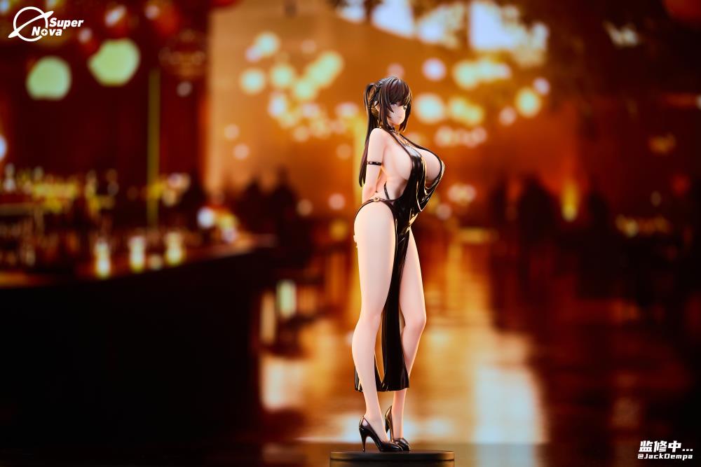 JackDempa Illustration Shiho Miyamae (Party Dress Ver.) 1/6 Scale Figure Gallery Image 8