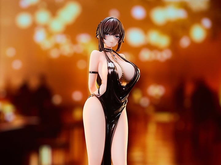 JackDempa Illustration Shiho Miyamae (Party Dress Ver.) 1/6 Scale Figure Gallery Image 1