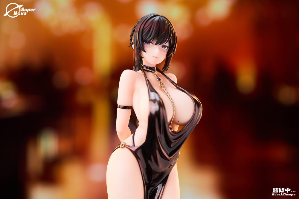 JackDempa Illustration Shiho Miyamae (Party Dress Ver.) 1/6 Scale Figure Gallery Image 10