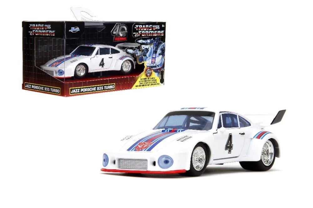 Transformers Hollywood Rides G1 Jazz 1/32 Scale Porsche 935 Turbo Gallery Image 9