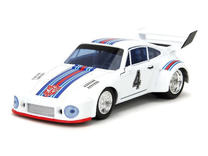 Transformers Hollywood Rides G1 Jazz 1/32 Scale Porsche 935 Turbo Gallery Image 1