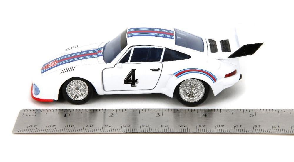 Transformers Hollywood Rides G1 Jazz 1/32 Scale Porsche 935 Turbo Gallery Image 12