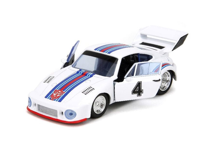Transformers Hollywood Rides G1 Jazz 1/32 Scale Porsche 935 Turbo Gallery Image 8