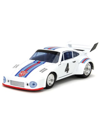 Transformers Hollywood Rides G1 Jazz 1/32 Scale Porsche 935 Turbo Gallery Image 2