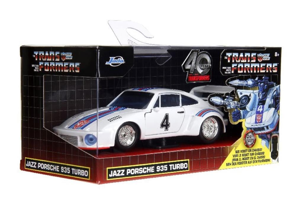 Transformers Hollywood Rides G1 Jazz 1/32 Scale Porsche 935 Turbo Gallery Image 10