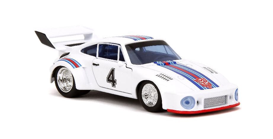 Transformers Hollywood Rides G1 Jazz 1/32 Scale Porsche 935 Turbo Gallery Image 6