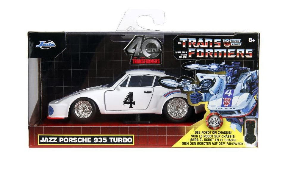 Transformers Hollywood Rides G1 Jazz 1/32 Scale Porsche 935 Turbo Gallery Image 11