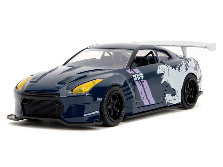 Godzilla Hollywood Rides 2009 Nissan GT-R (R35) Ben Sopra 1/32