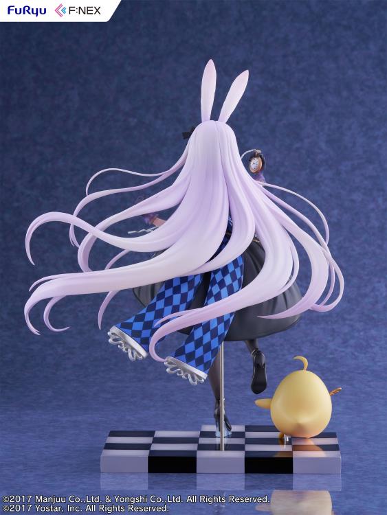 Azur Lane F:Nex Shimakaze (The White Rabbit of Wonderland Ver.) 1/7 Scale Figure Gallery Image 8