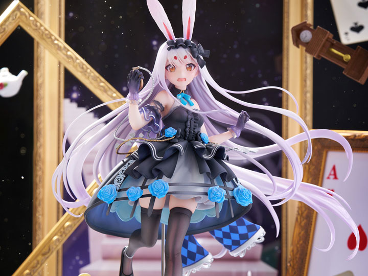 Azur Lane F:Nex Shimakaze (The White Rabbit of Wonderland Ver.) 1/7 Scale Figure Gallery Image 1