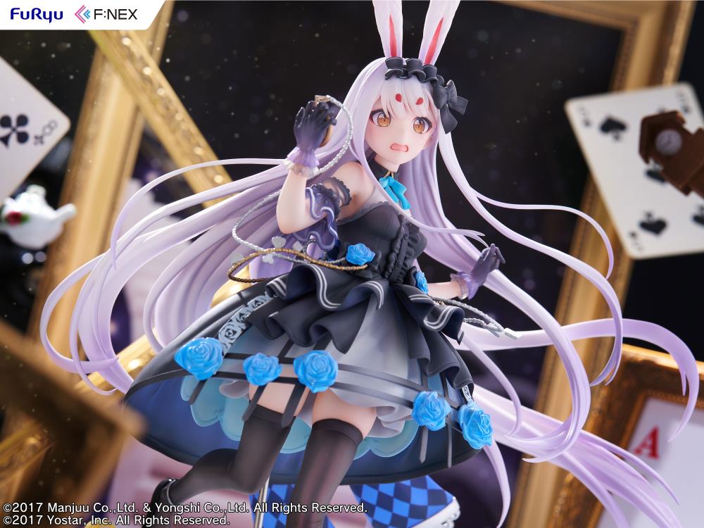 Azur Lane F:Nex Shimakaze (The White Rabbit of Wonderland Ver.) 1/7 Scale Figure Gallery Image 4