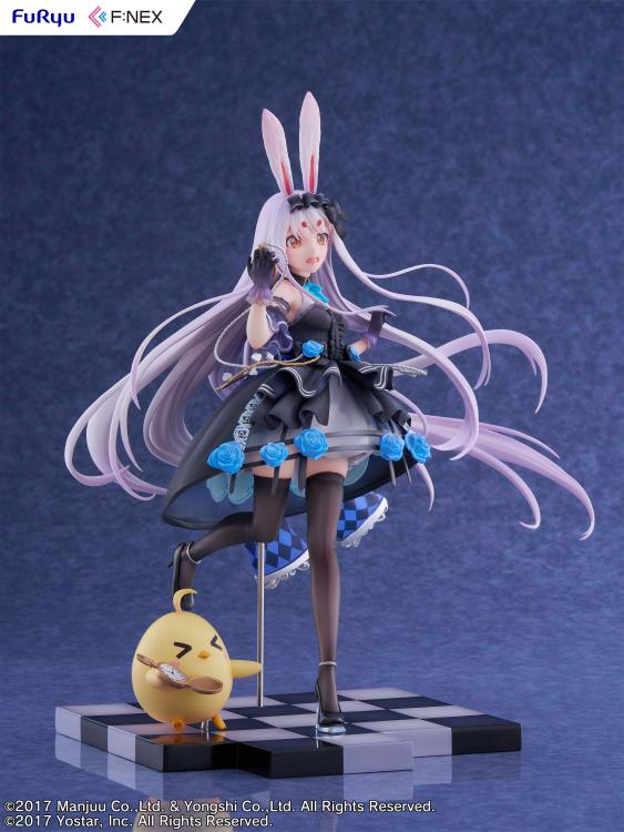 Azur Lane F:Nex Shimakaze (The White Rabbit of Wonderland Ver.) 1/7 Scale Figure Gallery Image 7