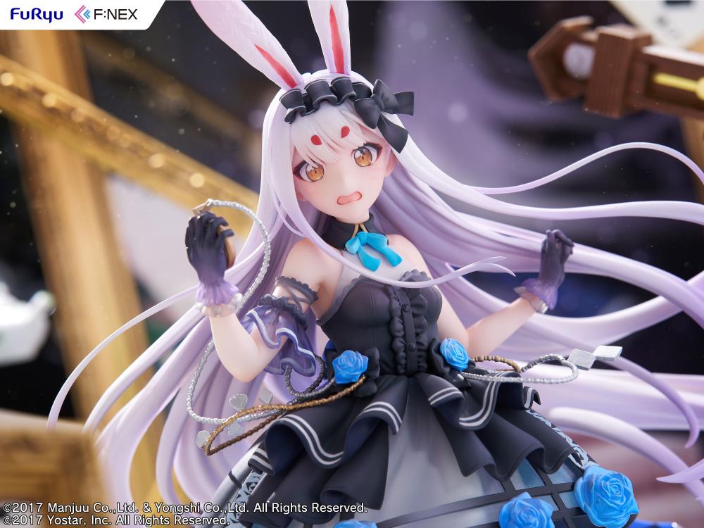 Azur Lane F:Nex Shimakaze (The White Rabbit of Wonderland Ver.) 1/7 Scale Figure Gallery Image 5