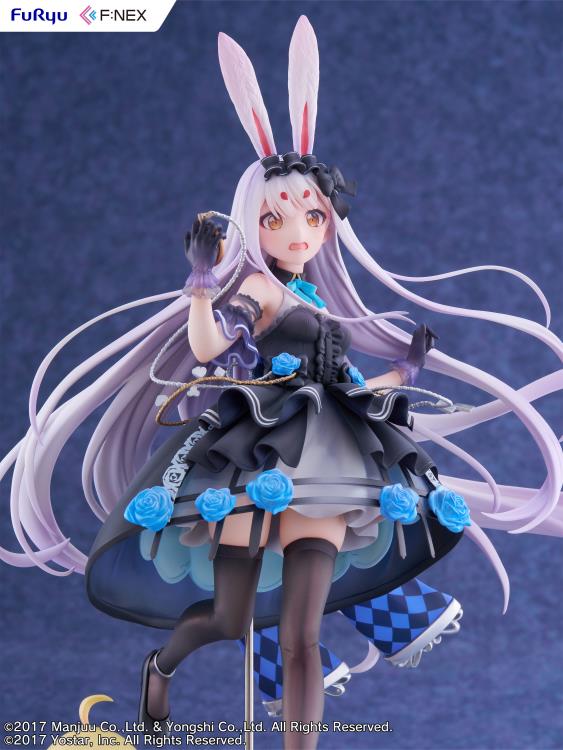 Azur Lane F:Nex Shimakaze (The White Rabbit of Wonderland Ver.) 1/7 Scale Figure Gallery Image 10