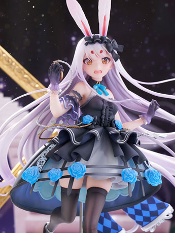 Azur Lane F:Nex Shimakaze (The White Rabbit of Wonderland Ver.) 1/7 Scale Figure Gallery Image 2