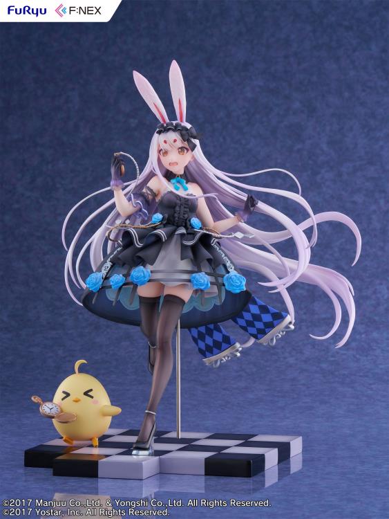 Azur Lane F:Nex Shimakaze (The White Rabbit of Wonderland Ver.) 1/7 Scale Figure Gallery Image 9