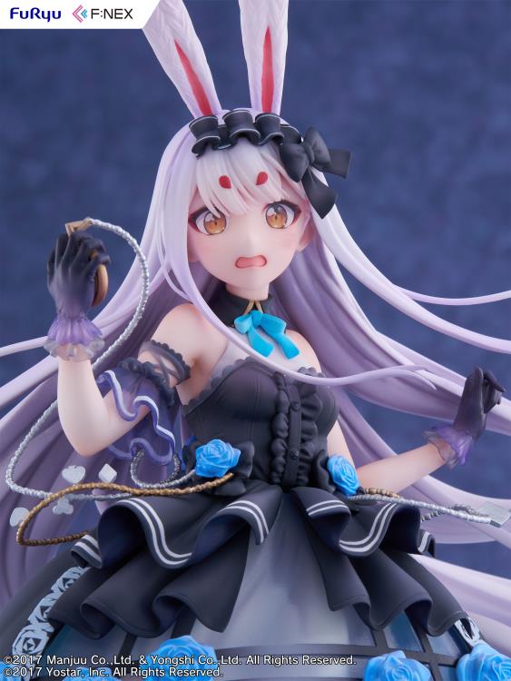 Azur Lane F:Nex Shimakaze (The White Rabbit of Wonderland Ver.) 1/7 Scale Figure Gallery Image 11