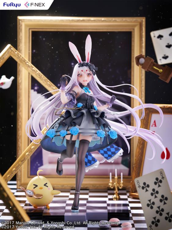 Azur Lane F:Nex Shimakaze (The White Rabbit of Wonderland Ver.) 1/7 Scale Figure Gallery Image 3