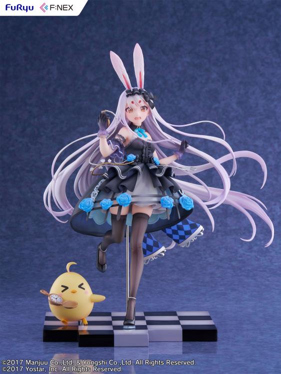 Azur Lane F:Nex Shimakaze (The White Rabbit of Wonderland Ver.) 1