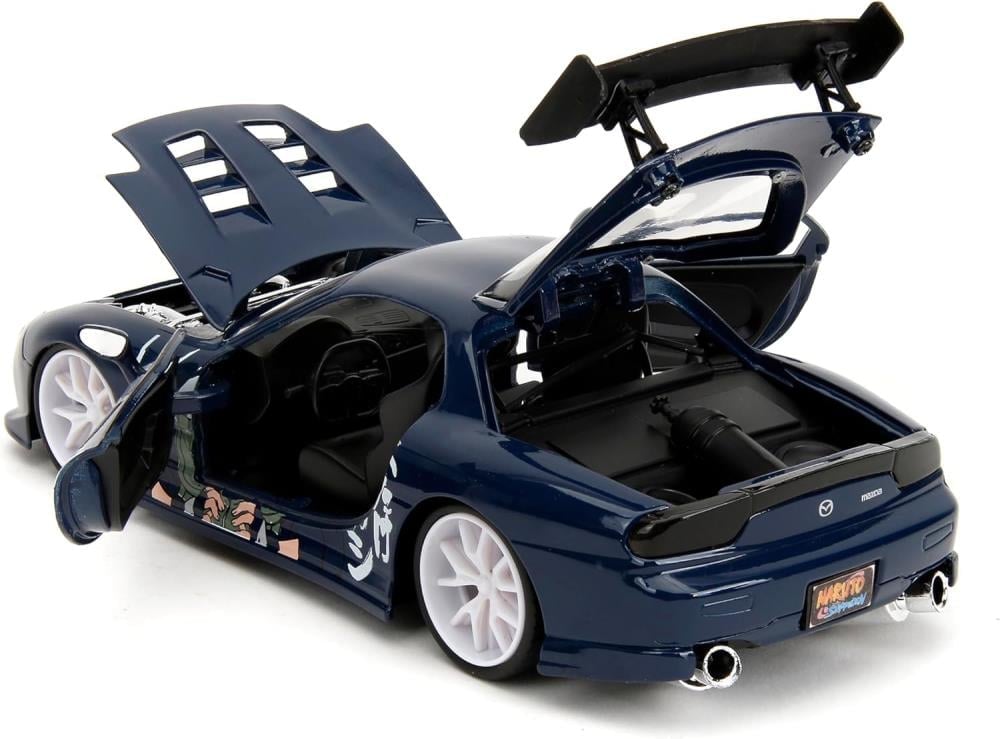 ラスト1⭕️人気モデル◎All-round◎11inch Naruto: Shippuden Hollywood Rides Kakashi & 1/24 Scale 1993 Mazda